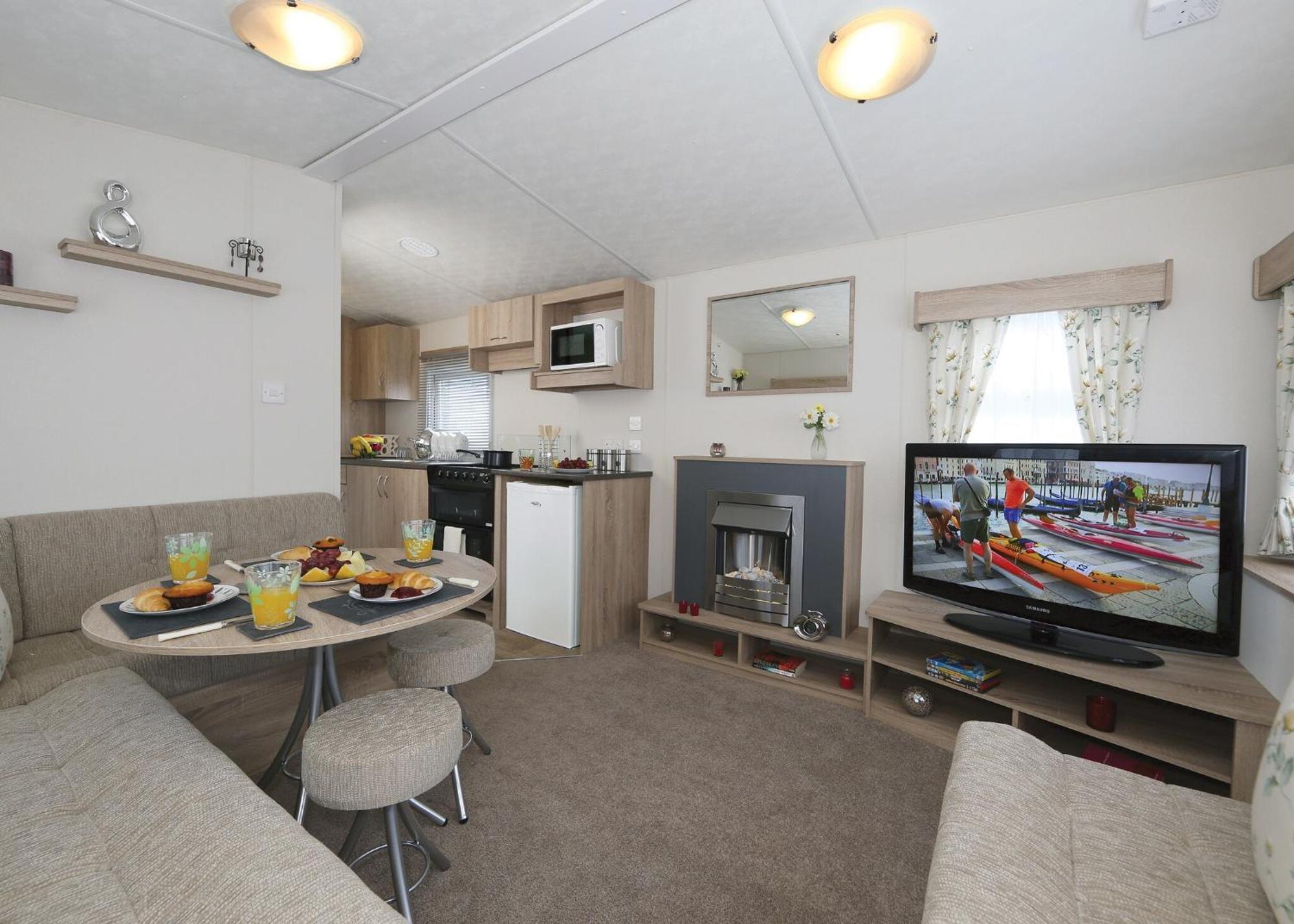 Burrowhead Holiday Village Isle of Whithorn Exterior foto